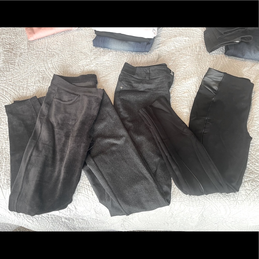 Vera Wang legging bundle (3 pair)